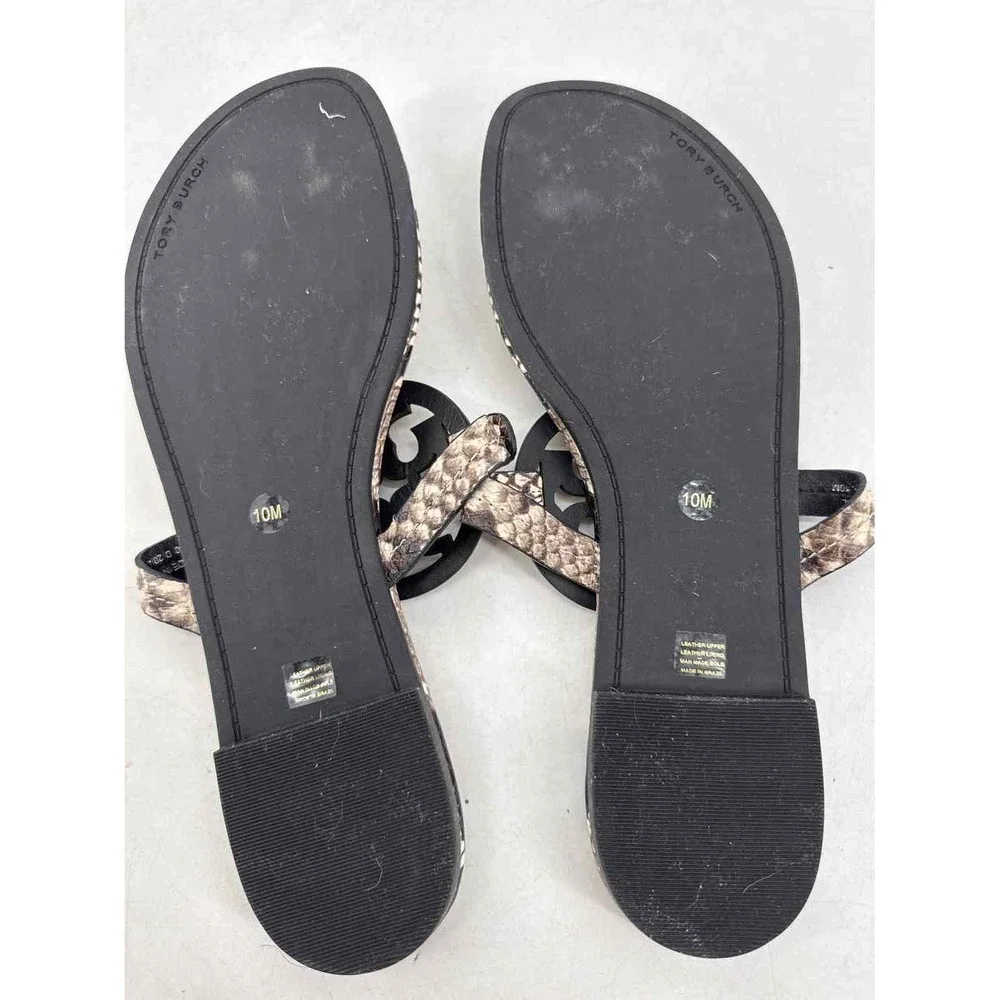 Shoe Size 10 Tory Burch Tan Sandals